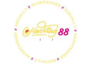 Hashtag88 Round Logo